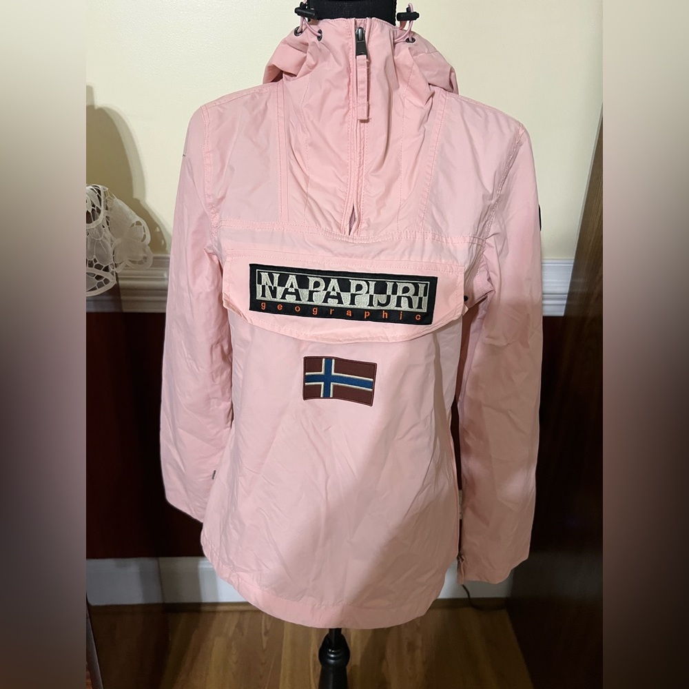 NAPAPIJRI WOMEN'S jacket RAINFOREST pink pink casual